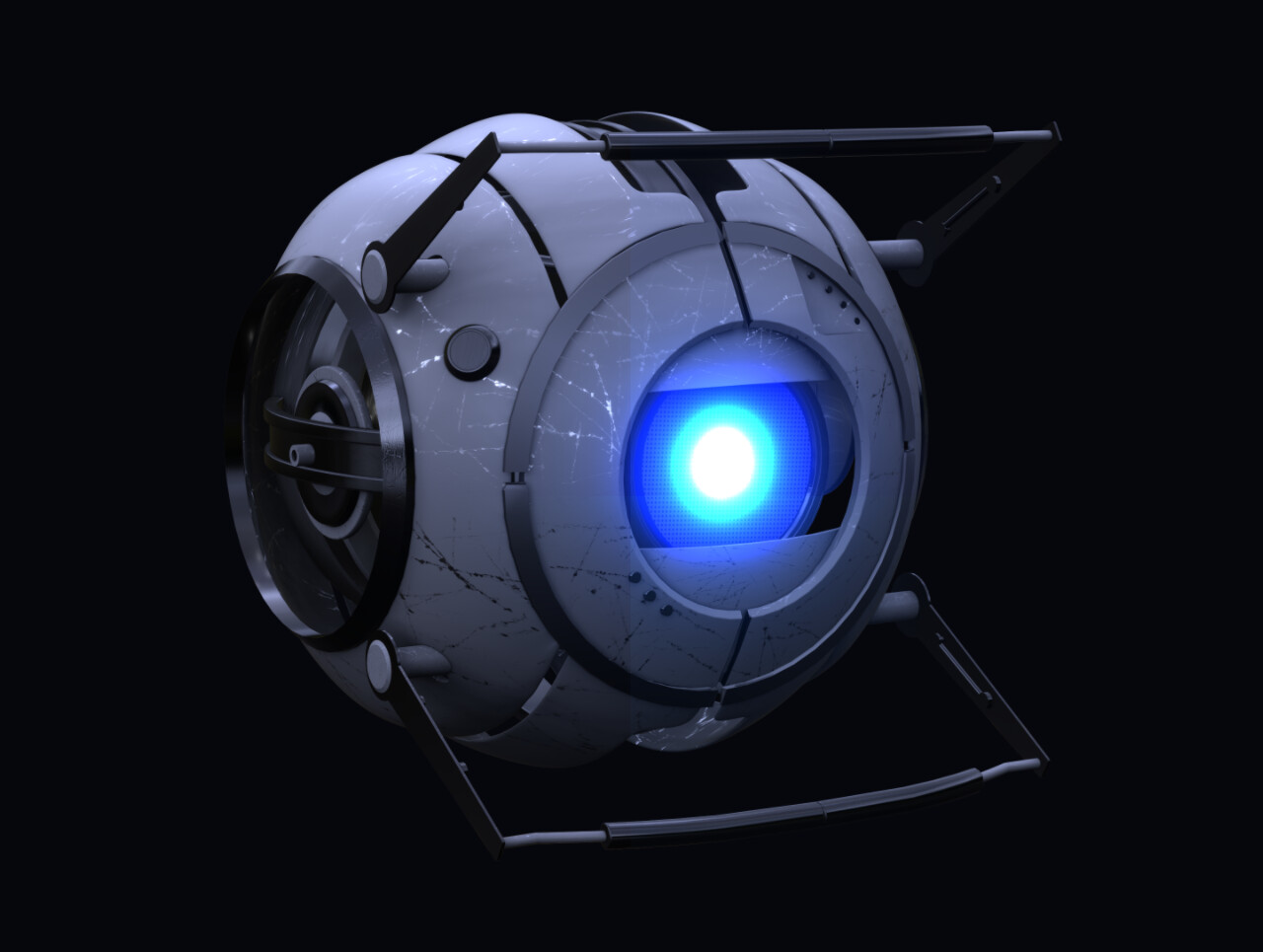ArtStation PORTAL Wheatley FanArt 3D Model, 55 OFF(02)