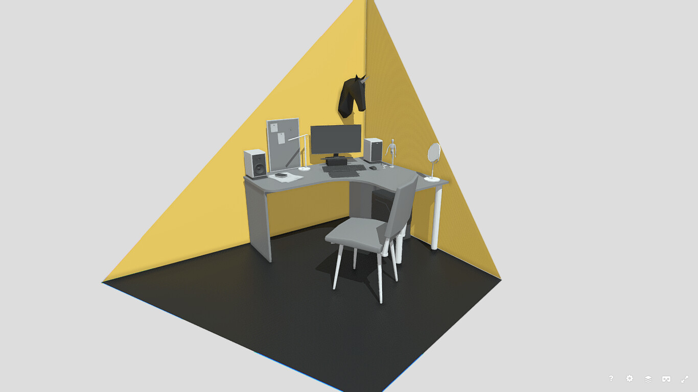 ArtStation - Study Table