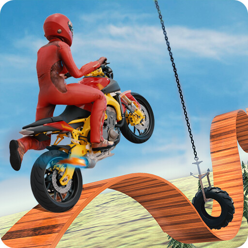 ArtStation - Stunt Bike Game CG Screenshots Blender