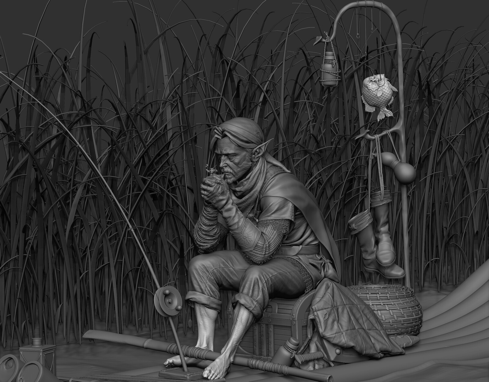 High Poly