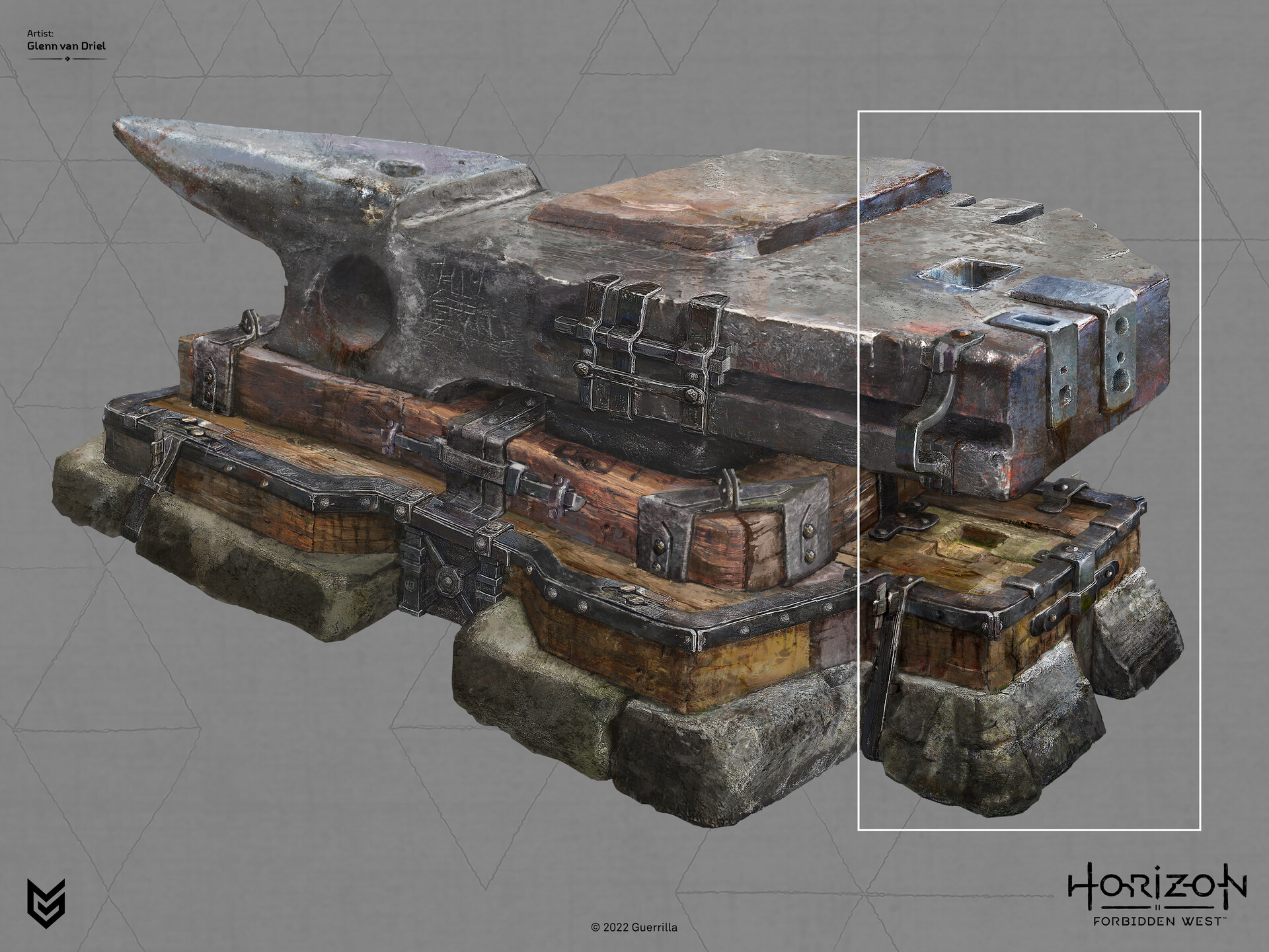 ArtStation - Horizon Forbidden West - Oseram Steam Oven