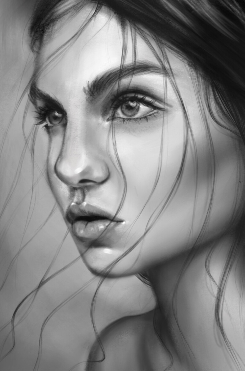 ArtStation Elena Ulyanova