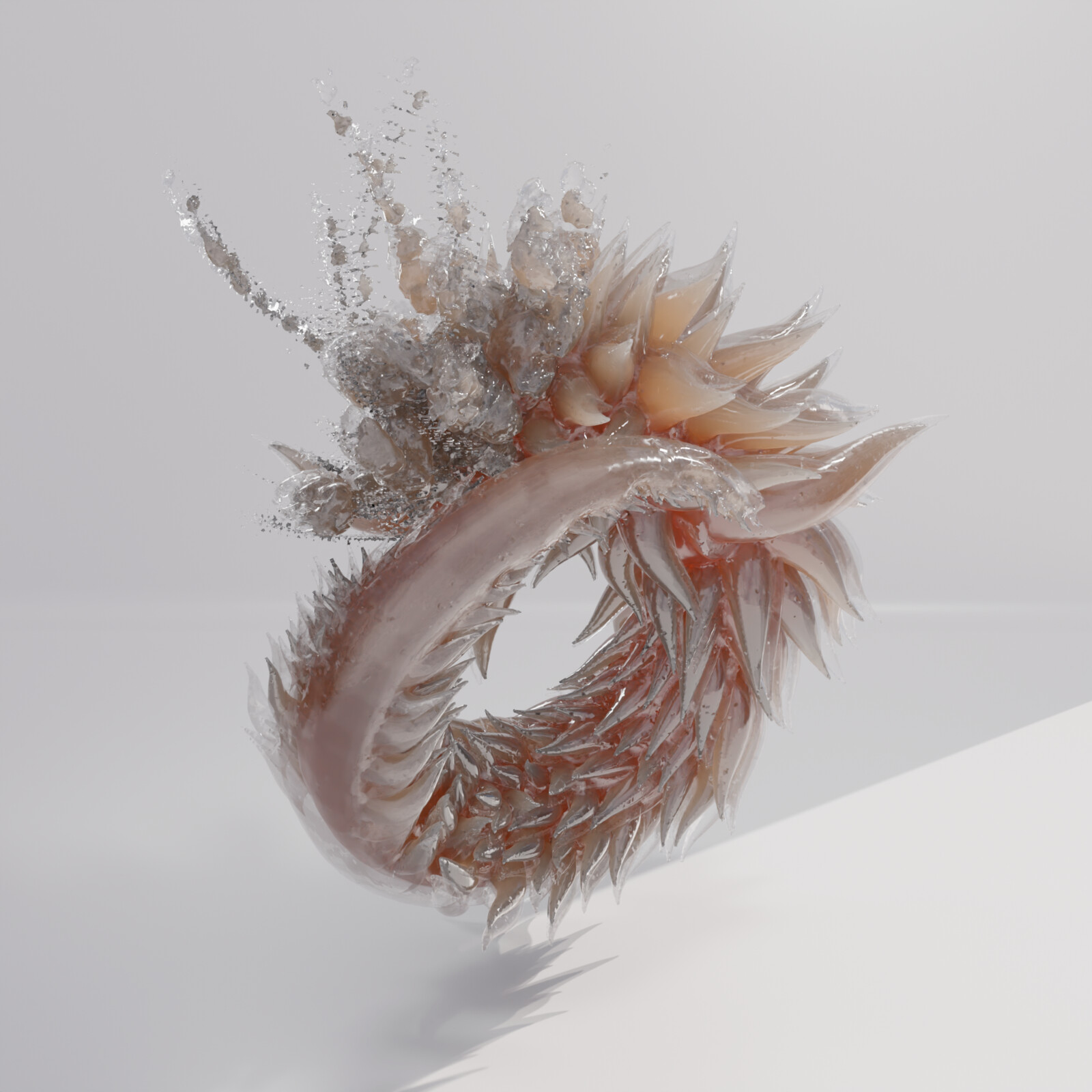 Leviathan - 4c x Alejandro Santamaria