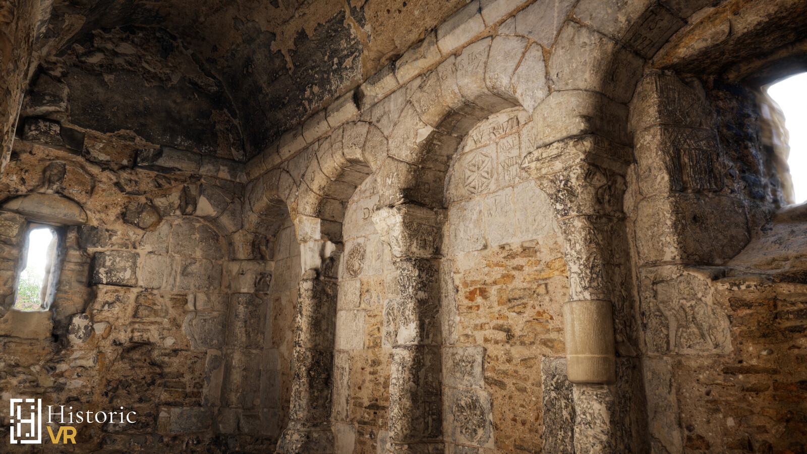 Medieval Graffiti