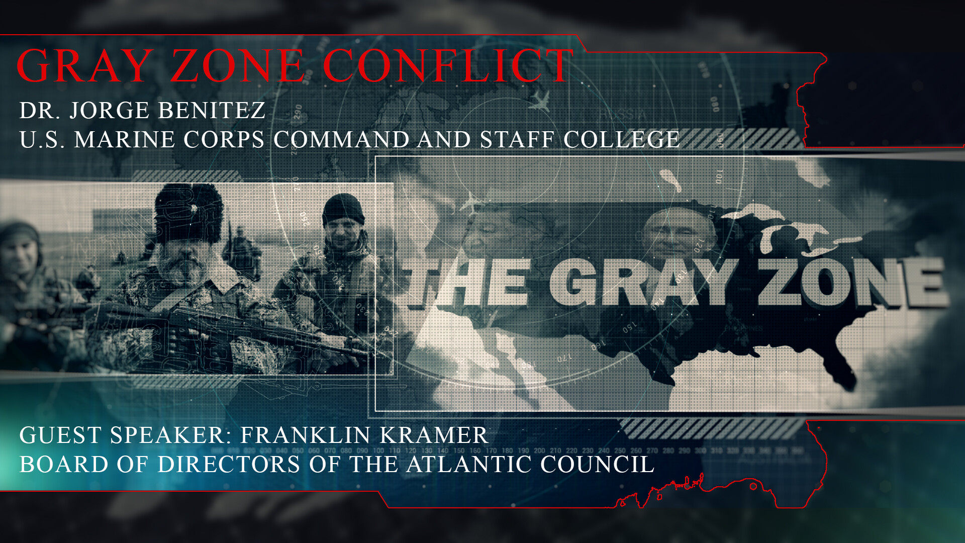 ArtStation Gray Zone Conflict artstation-gray-zone-conflict