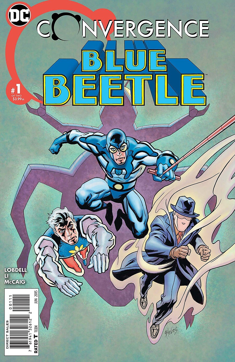 DC Showcase: The Blue Beetle