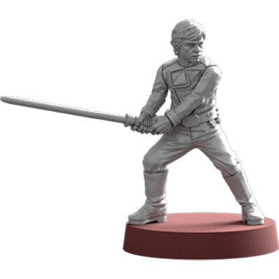 Jedi Luke - Image Credit to Fantasy Flight Games