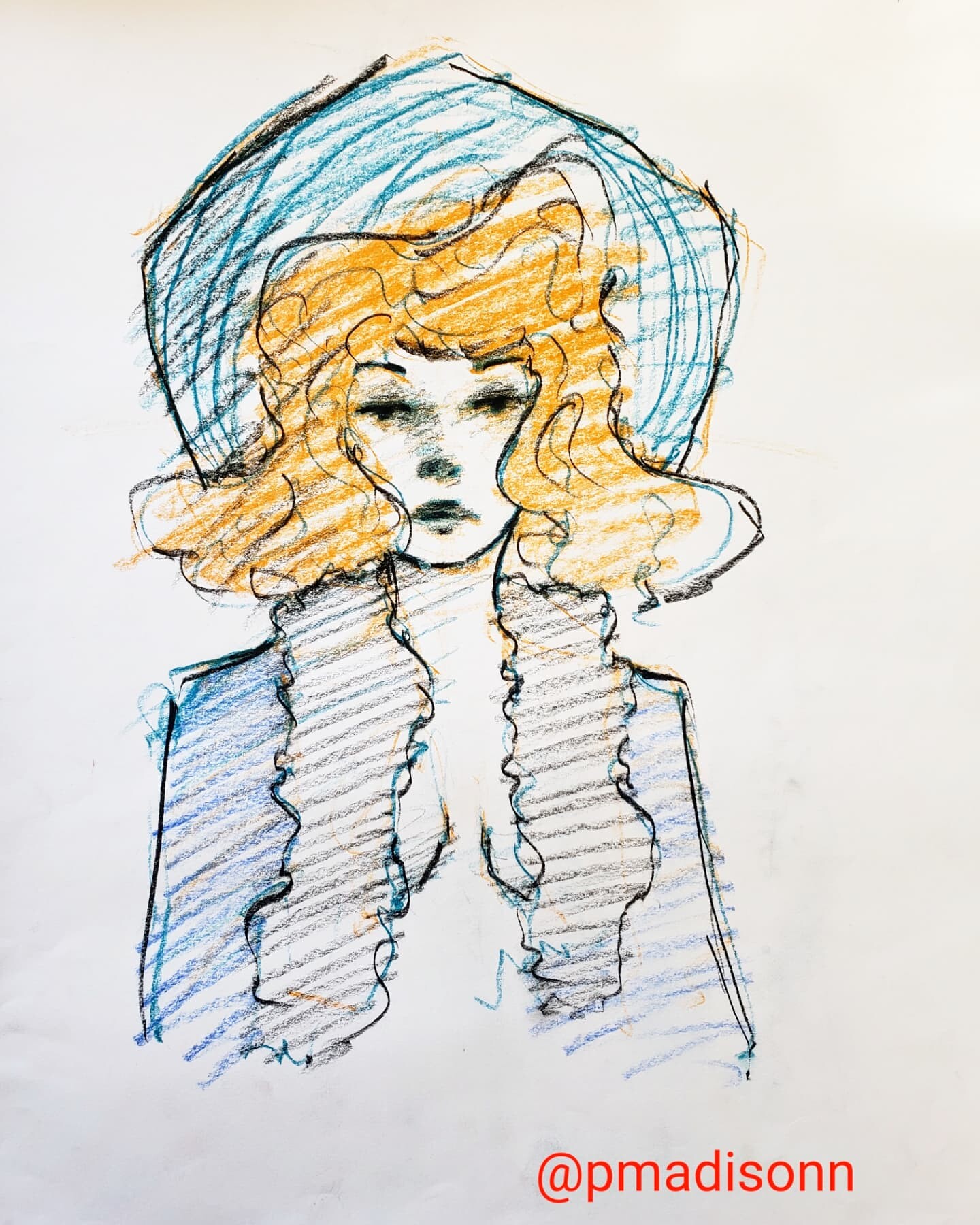 ArtStation - Life drawing with Emily