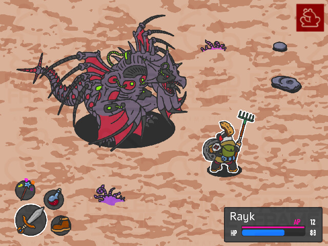 Isometric RPG Mockup