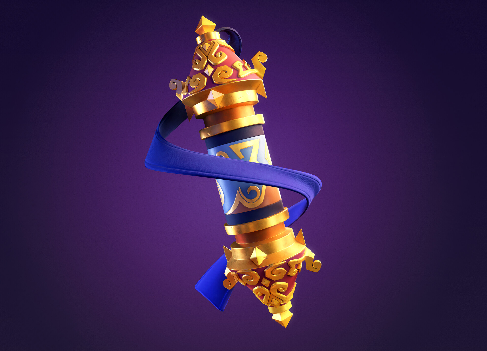 ArtStation - Magic Scroll
