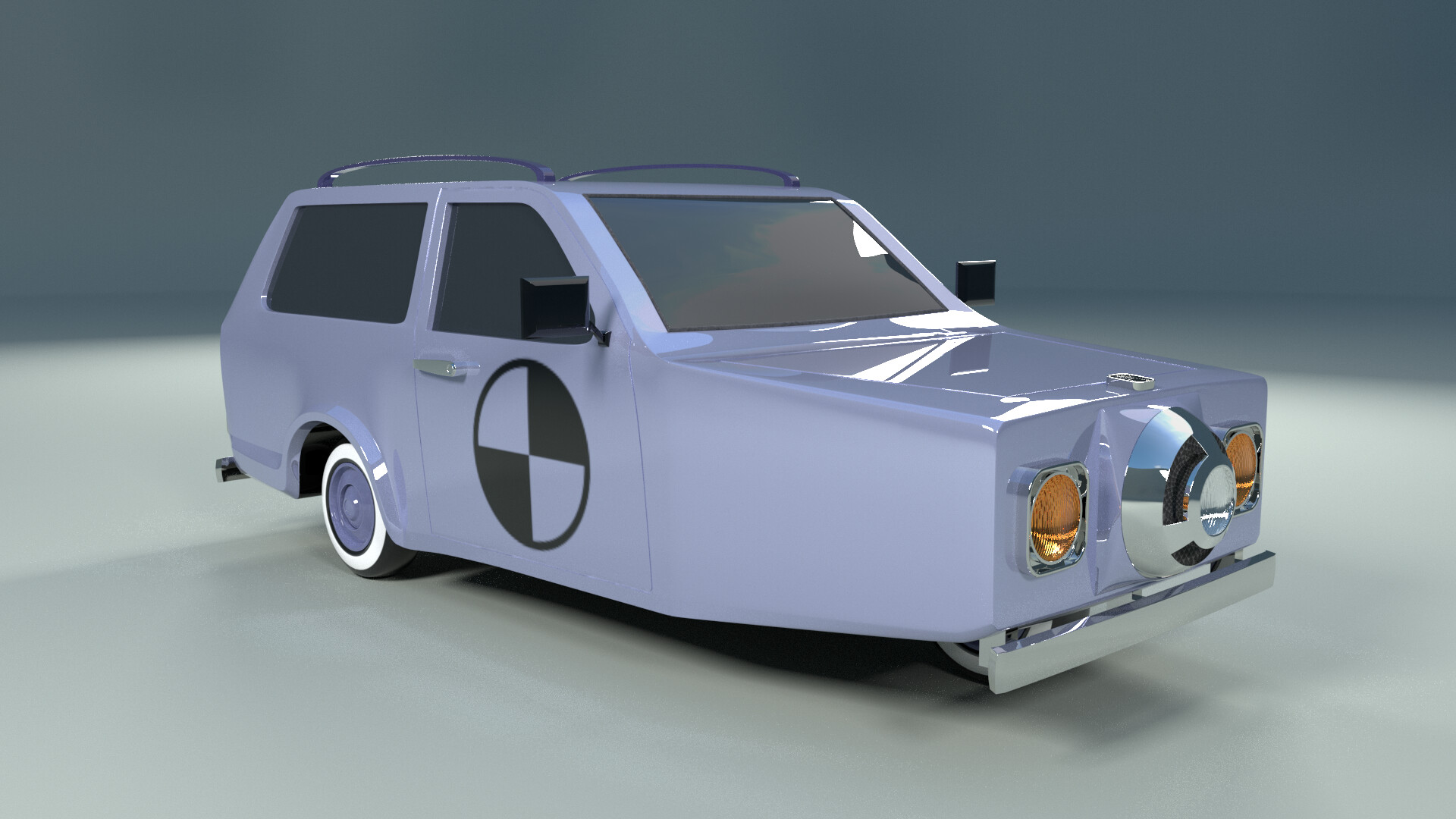 ArtStation Mannequin Guy's Car