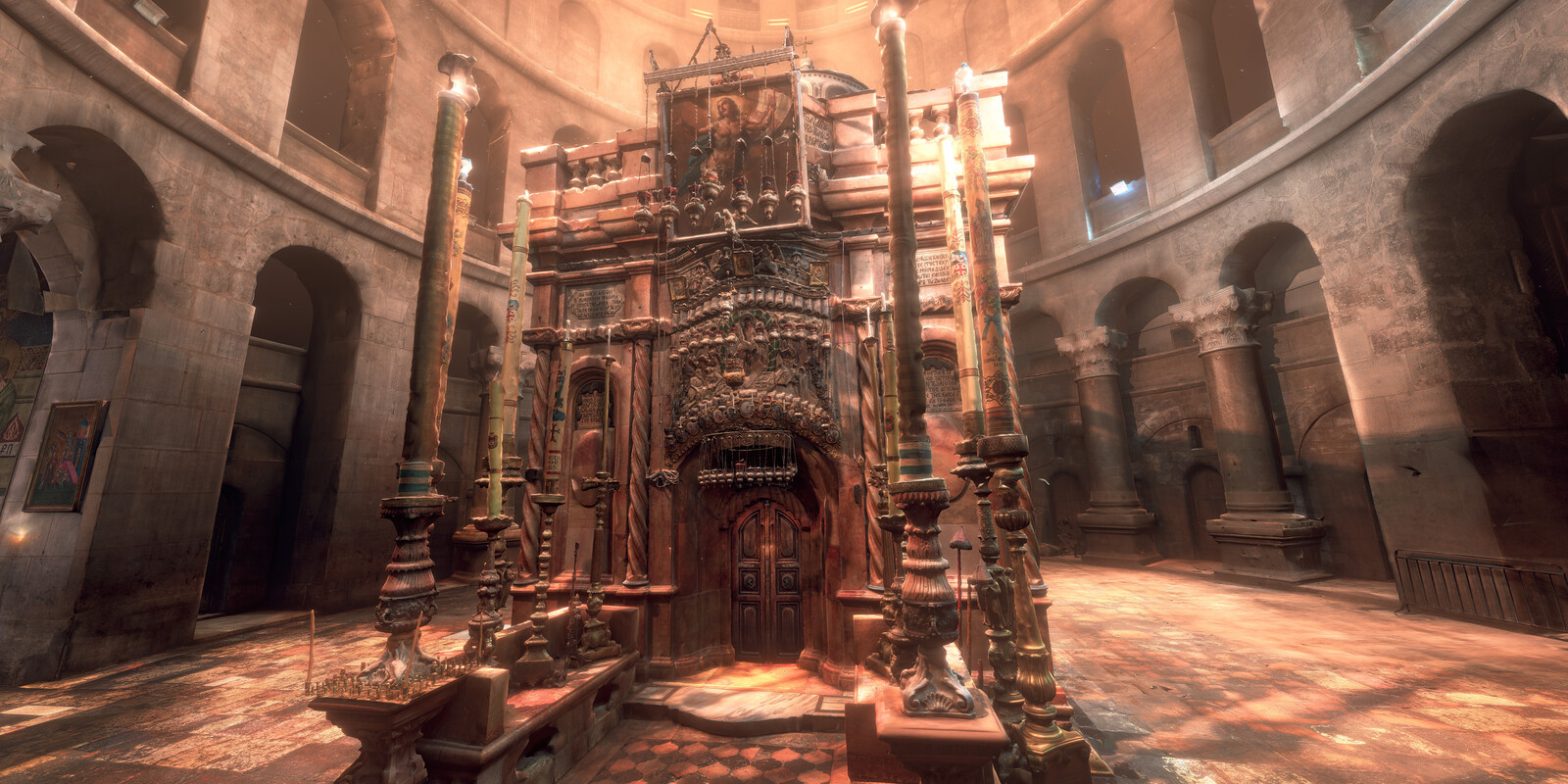 The Holy Sepulcher