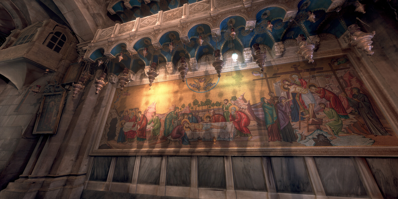 The Holy Sepulcher