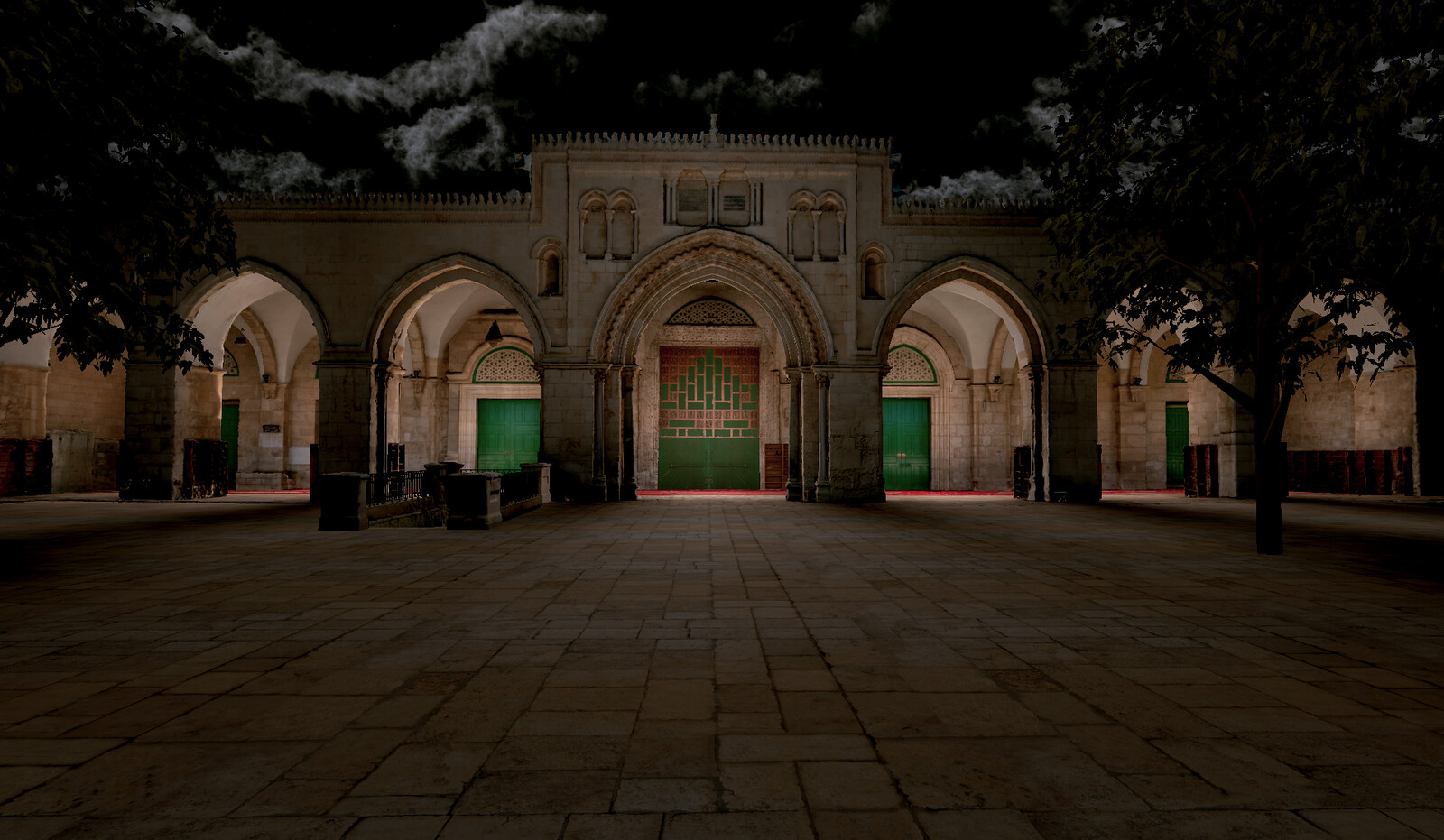 Al Aqsa Exterior