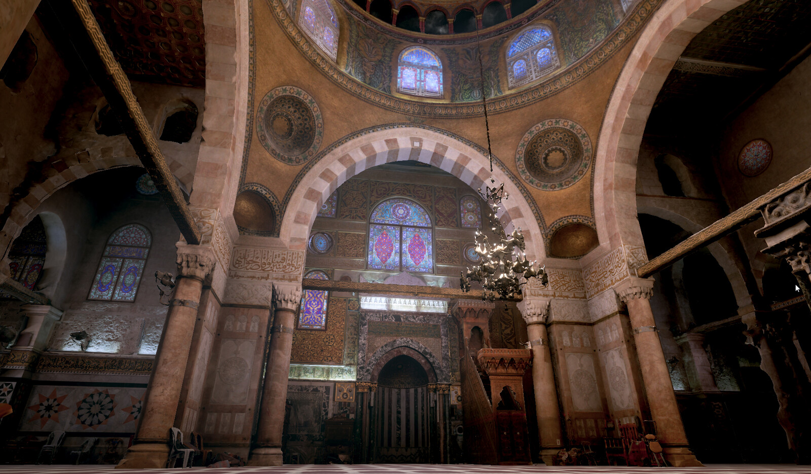 Al Aqsa Interior