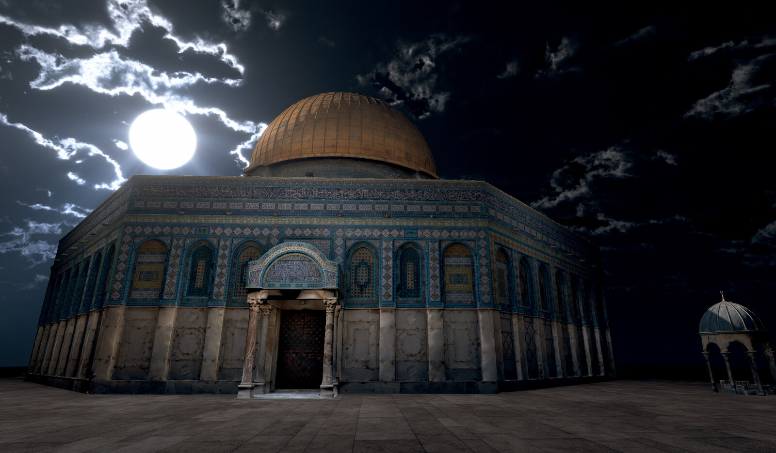 Dome of the Rock Exterior