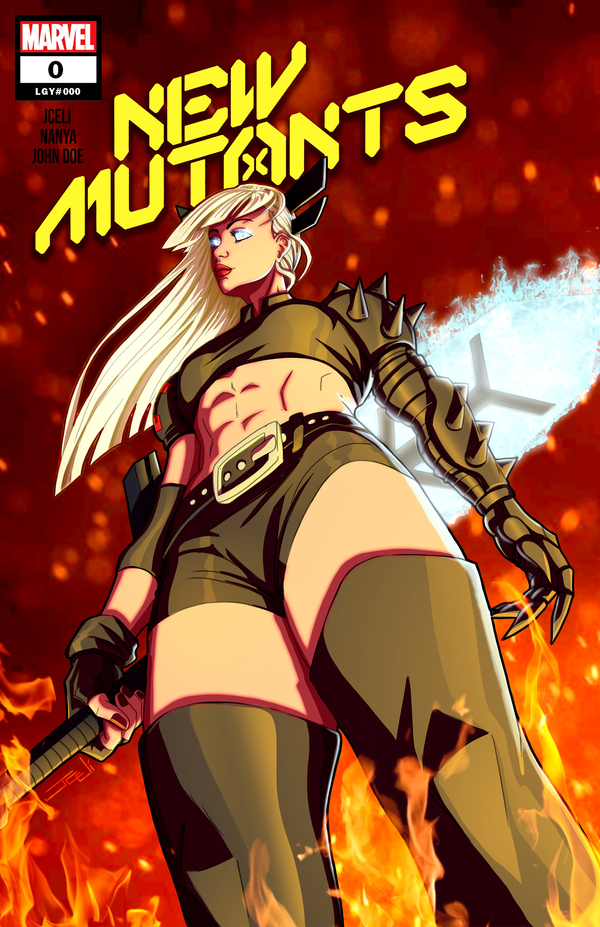 ArtStation - Magik - New Mutants