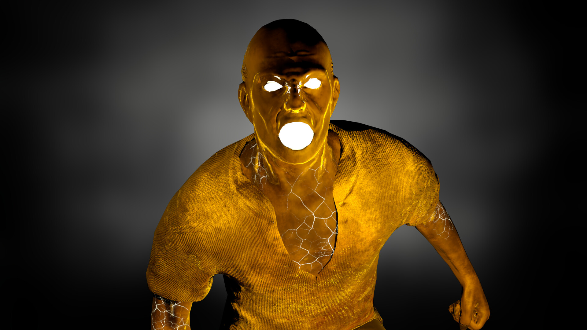 ArtStation Peasant Zombie