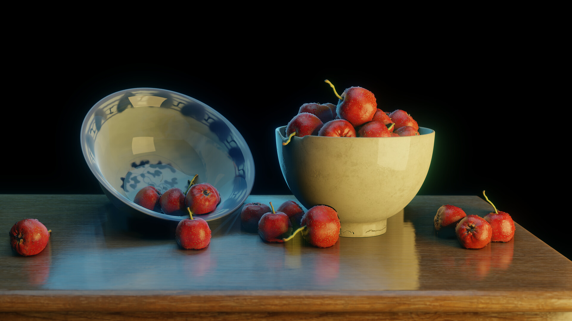 Artstation 山楂静物