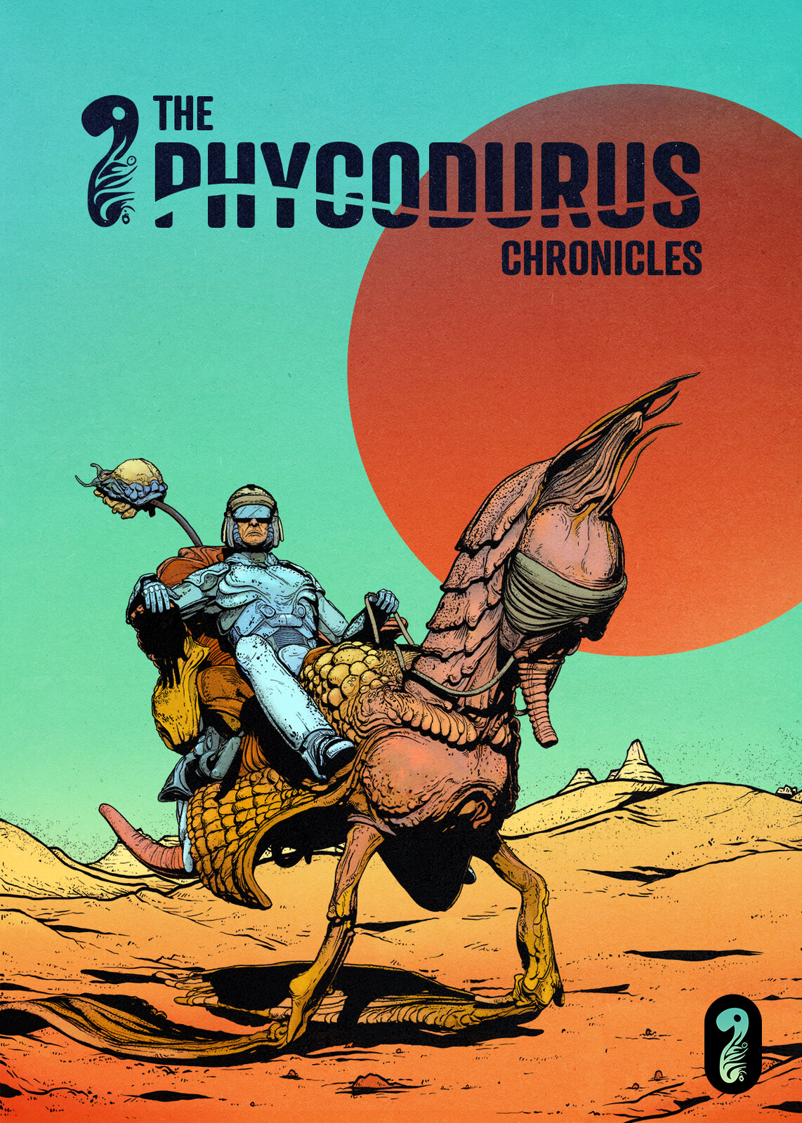 Phycodurus comic book cover