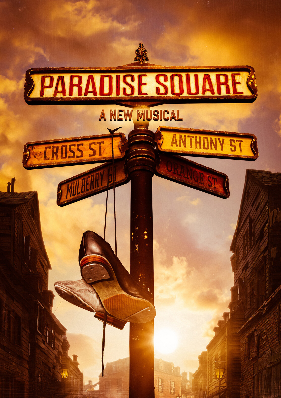 Paradise Square Boradway