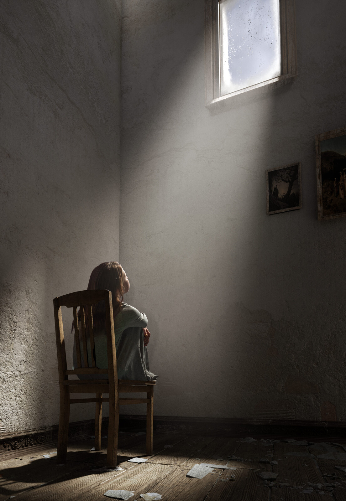 Alone