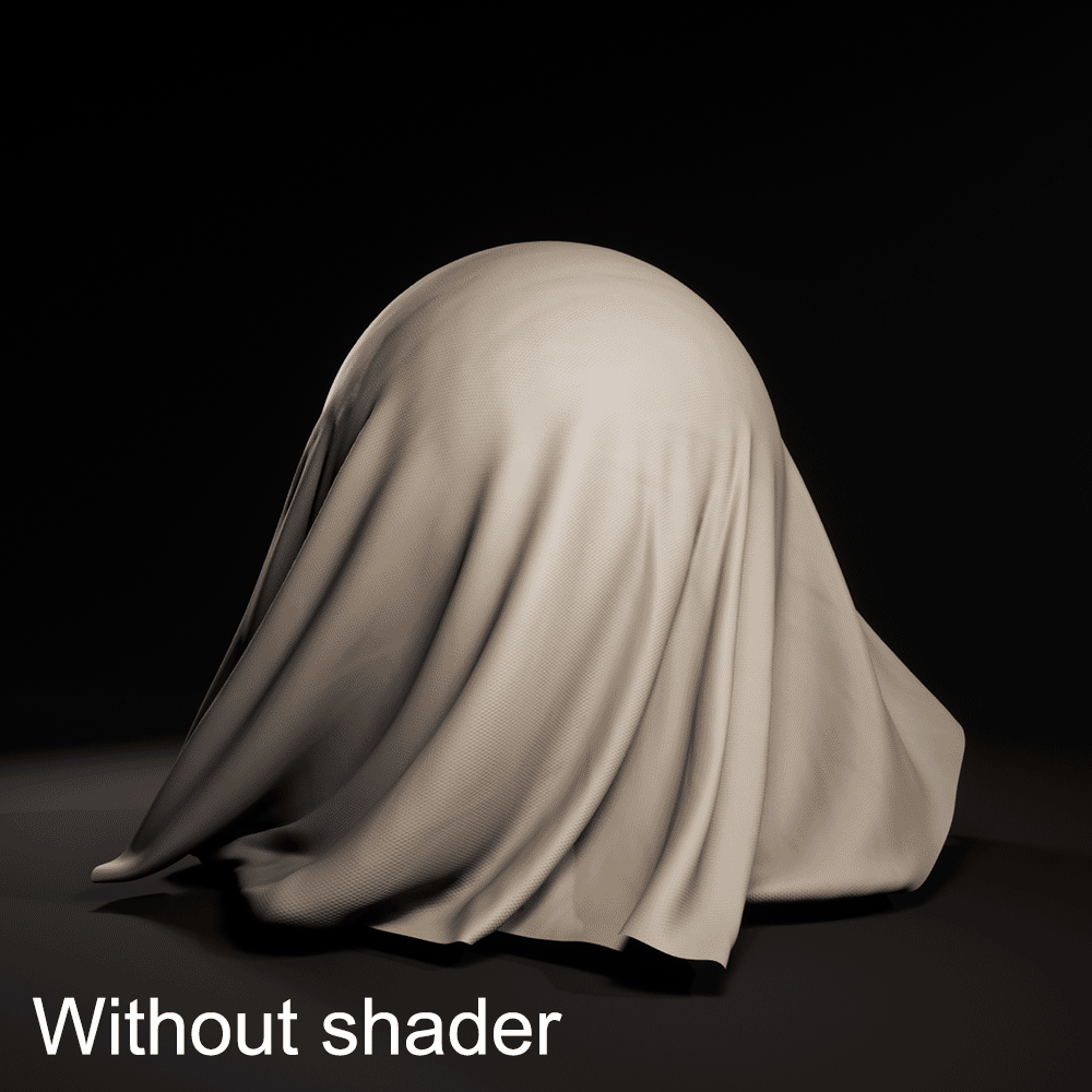 ArtStation - velvet cloth shader