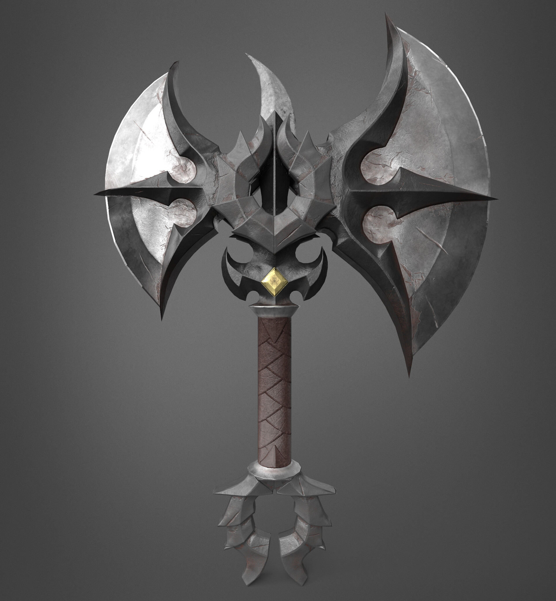 ArtStation Battle Axe