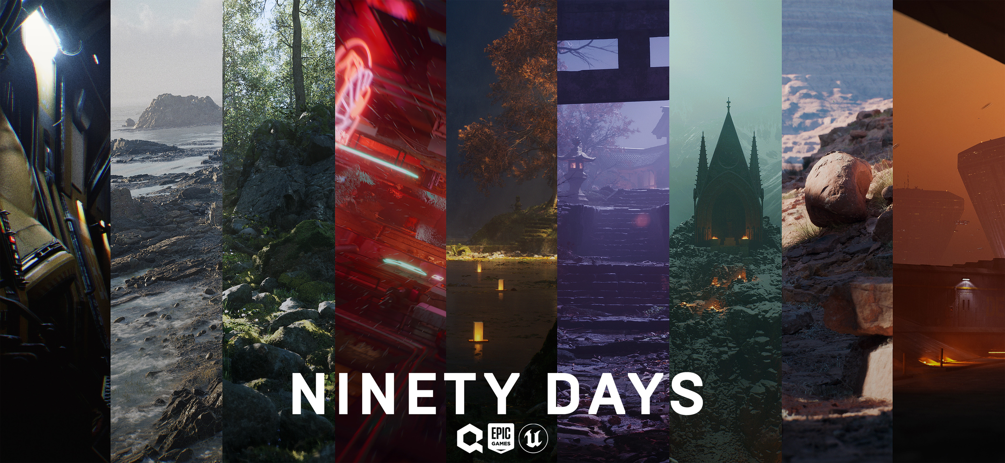 ArtStation - UE5 | Ninety Days