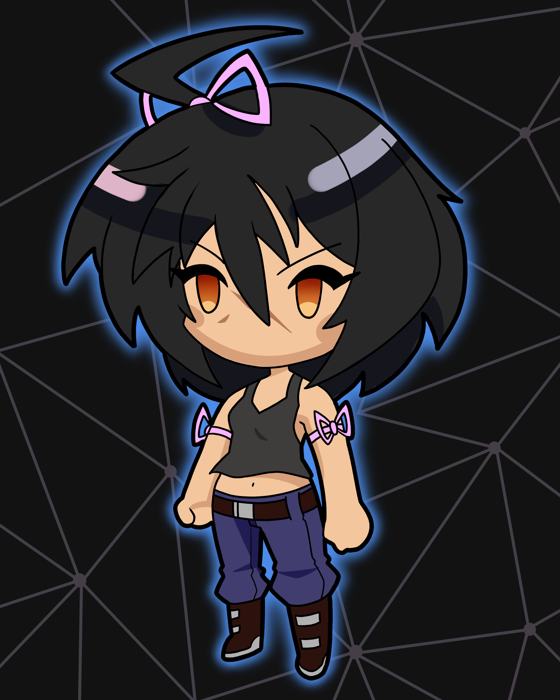 ArtStation - XB3 style Chibis