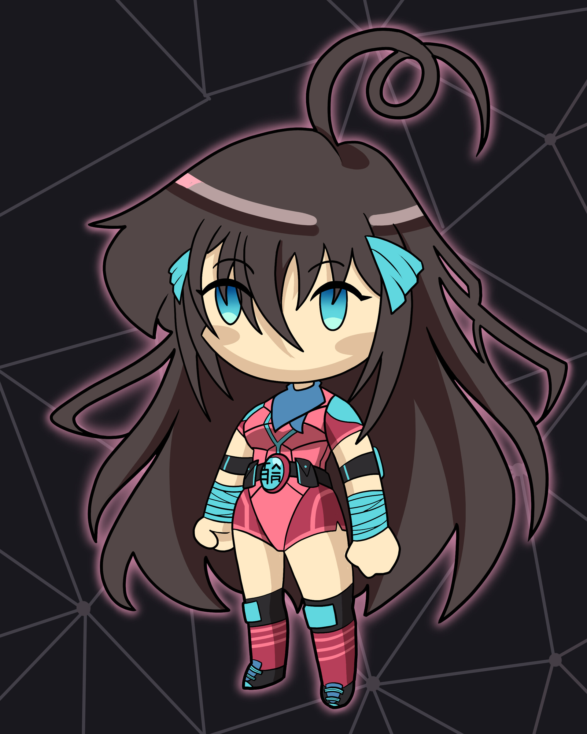 chibi Vocaloid Chibi Figures 6pc Set | Hatsune Miku Collection – FIHEROE.