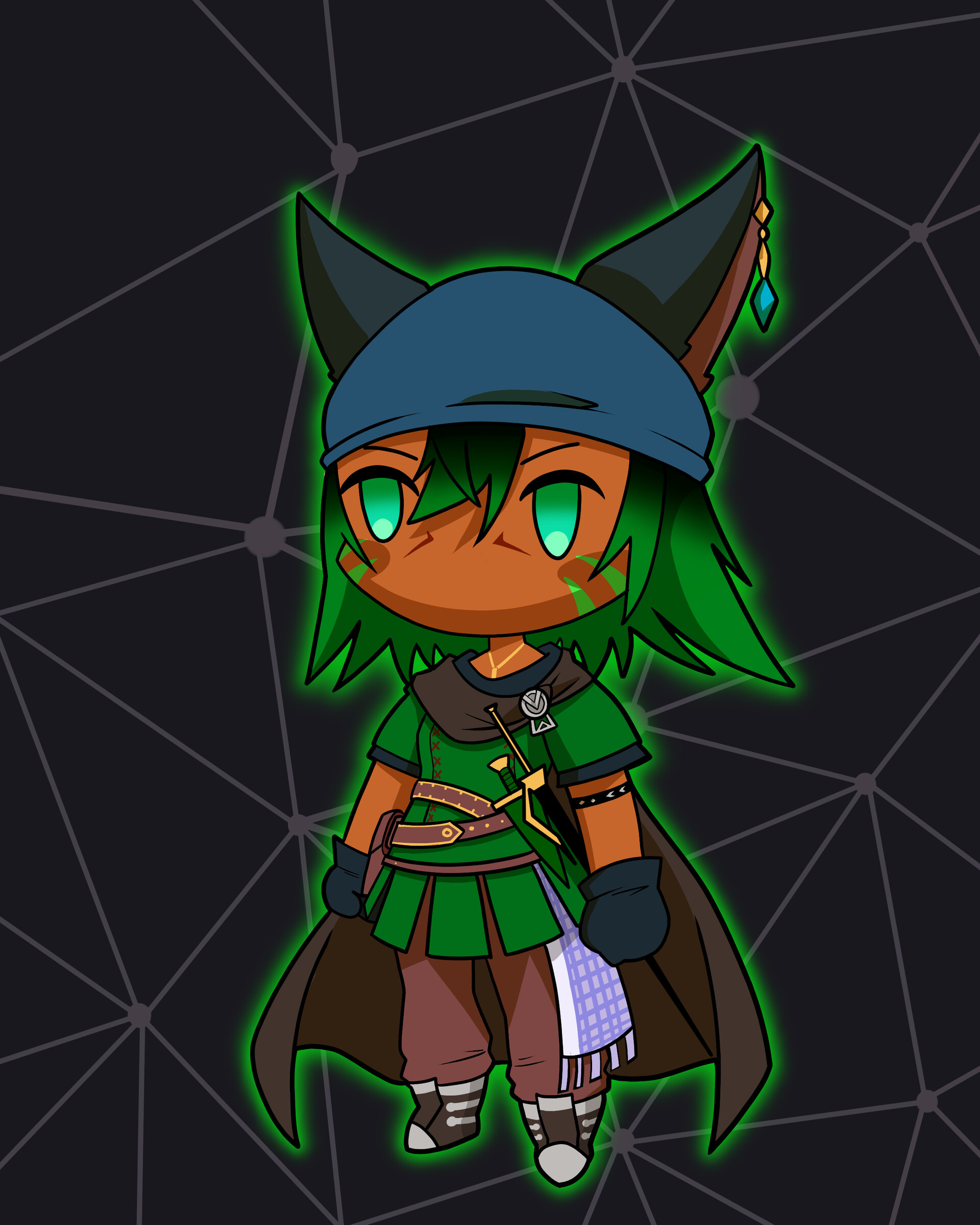 ArtStation - XB3 style Chibis