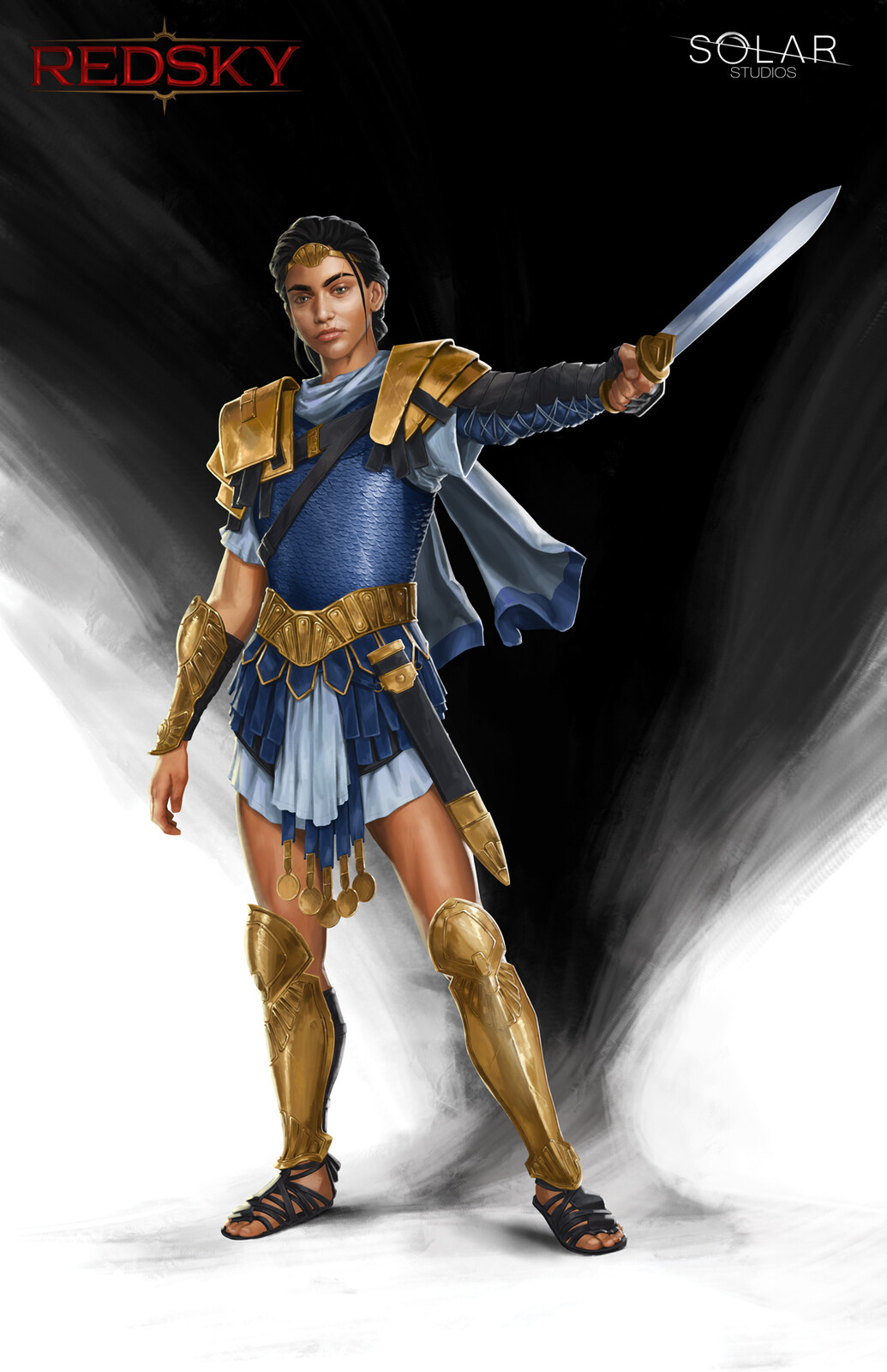 A member of the Cobalt Marines - a legendary fighting force, both on the high seas and land.