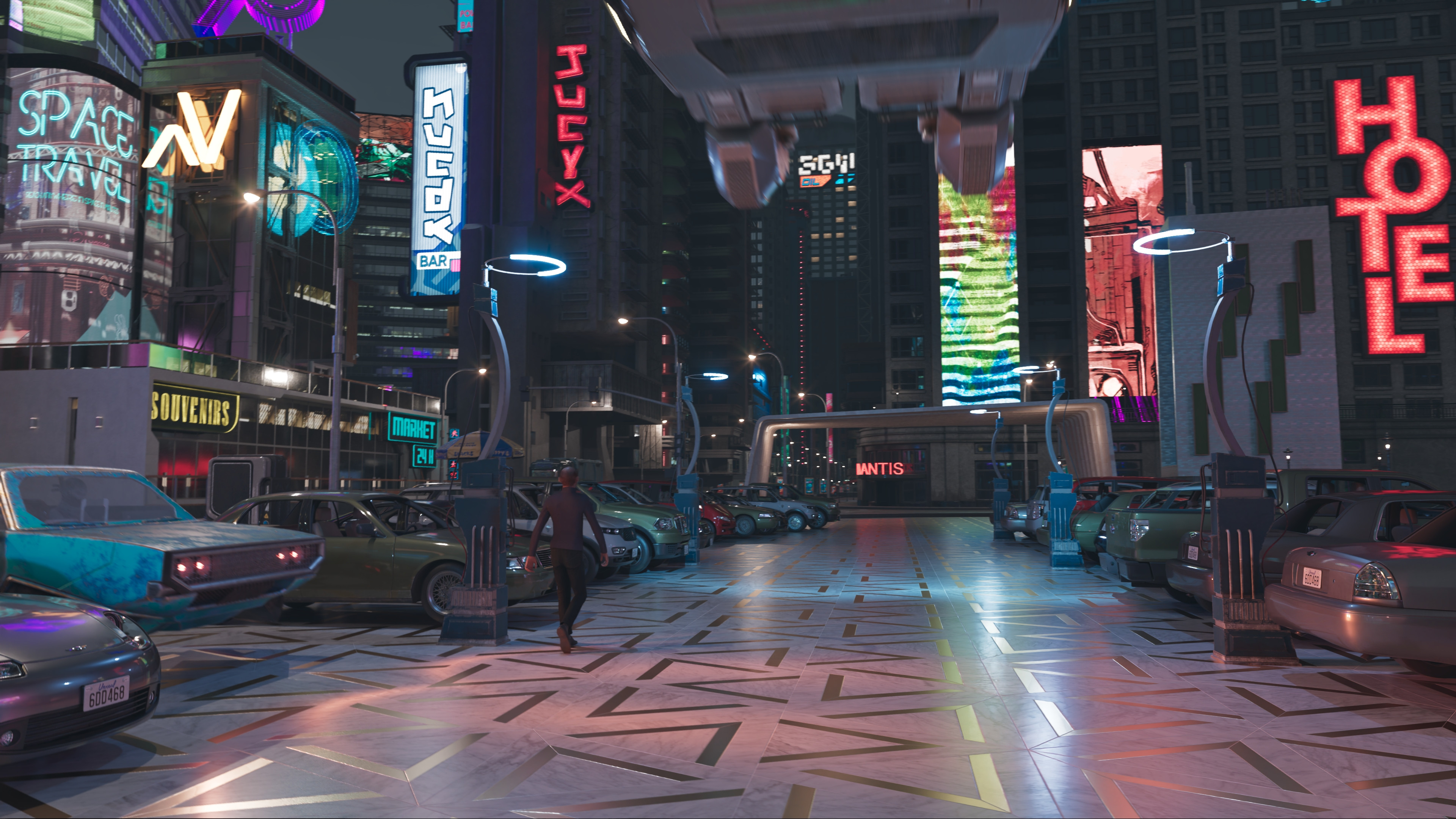 ArtStation - City Walk 2021