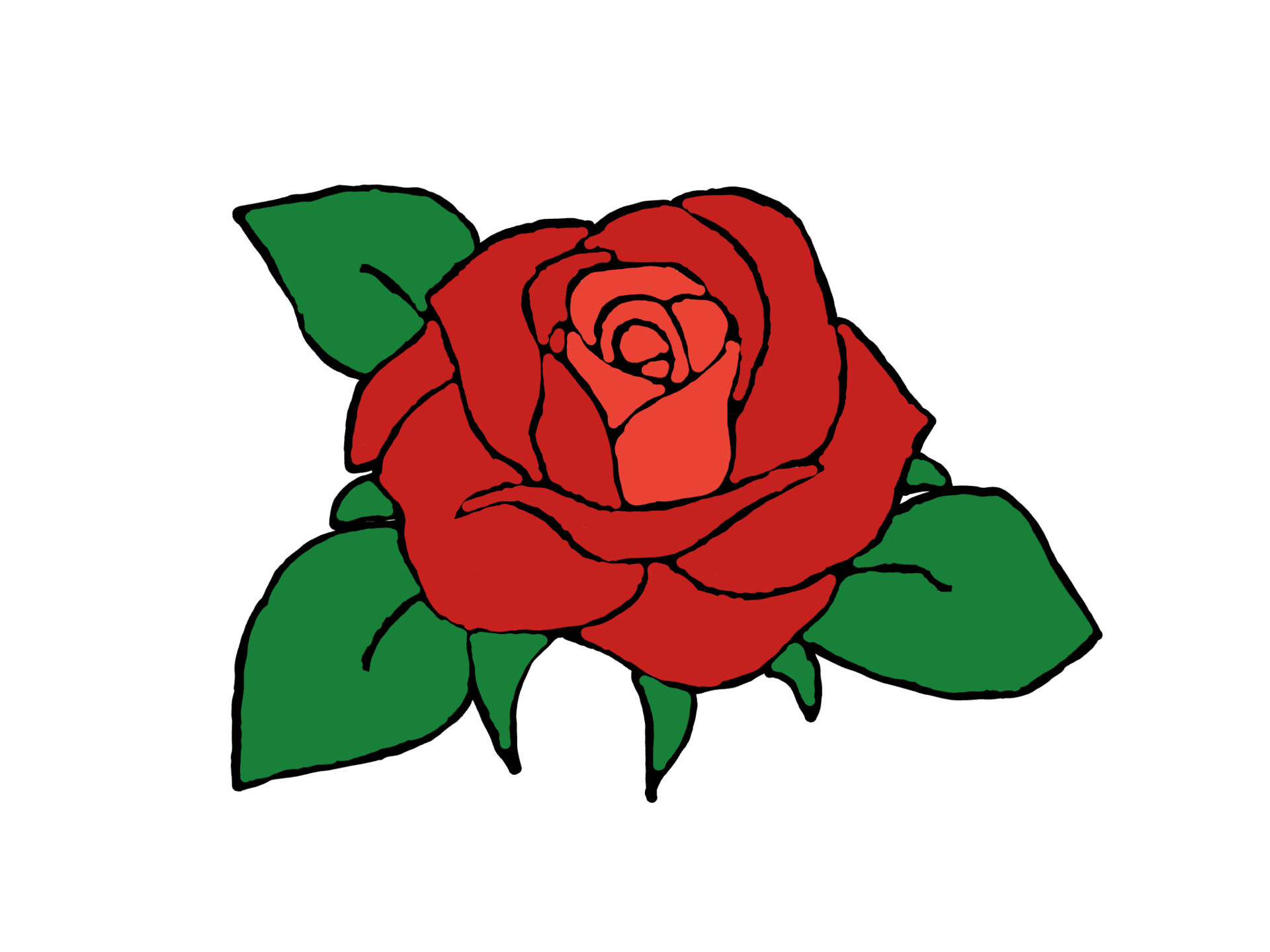 ArtStation - I mixed the rose up