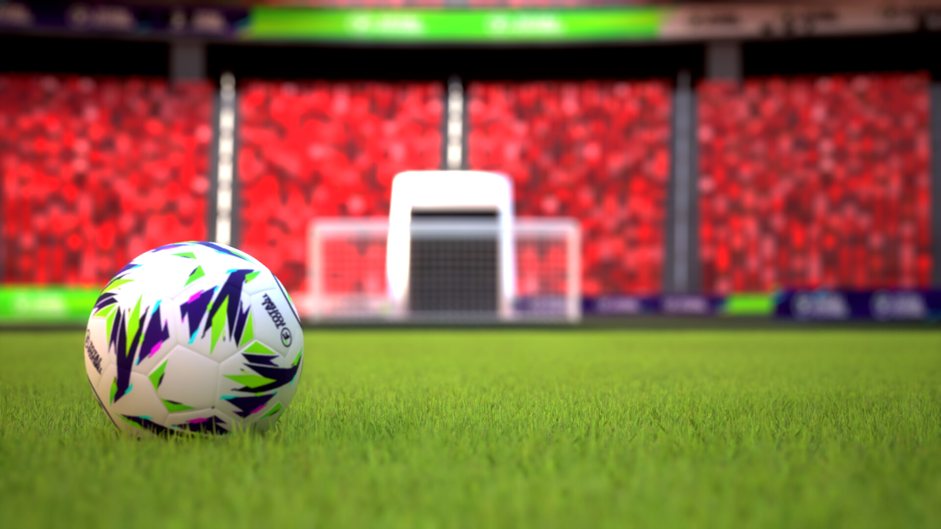 ArtStation Football WIP