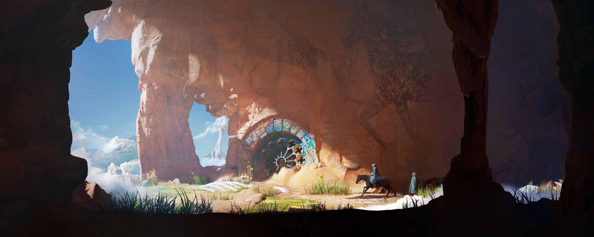 ArtStation 永乐地亚述02