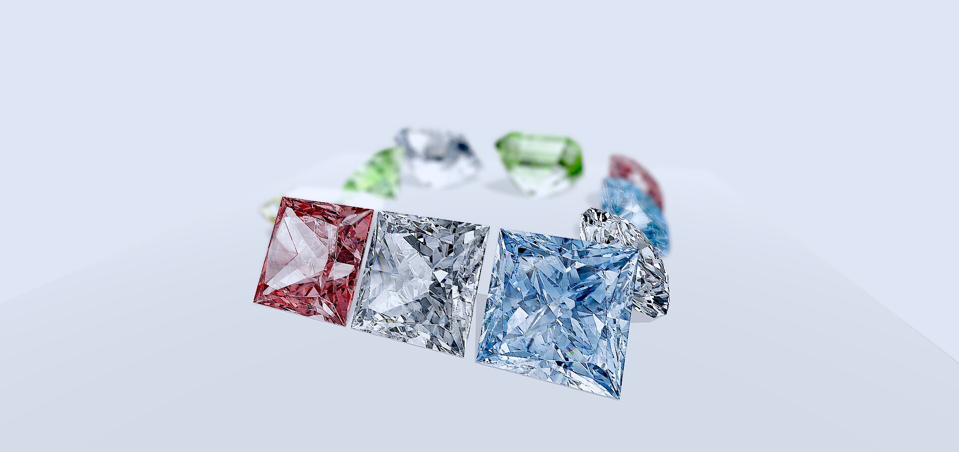 Artstation super realistic diamond shaders unity3d