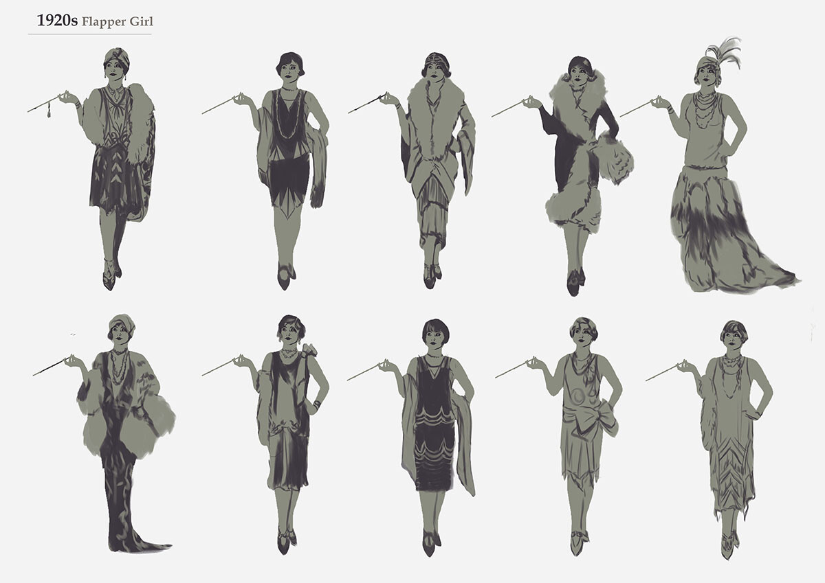 ArtStation - Character Thumbnails