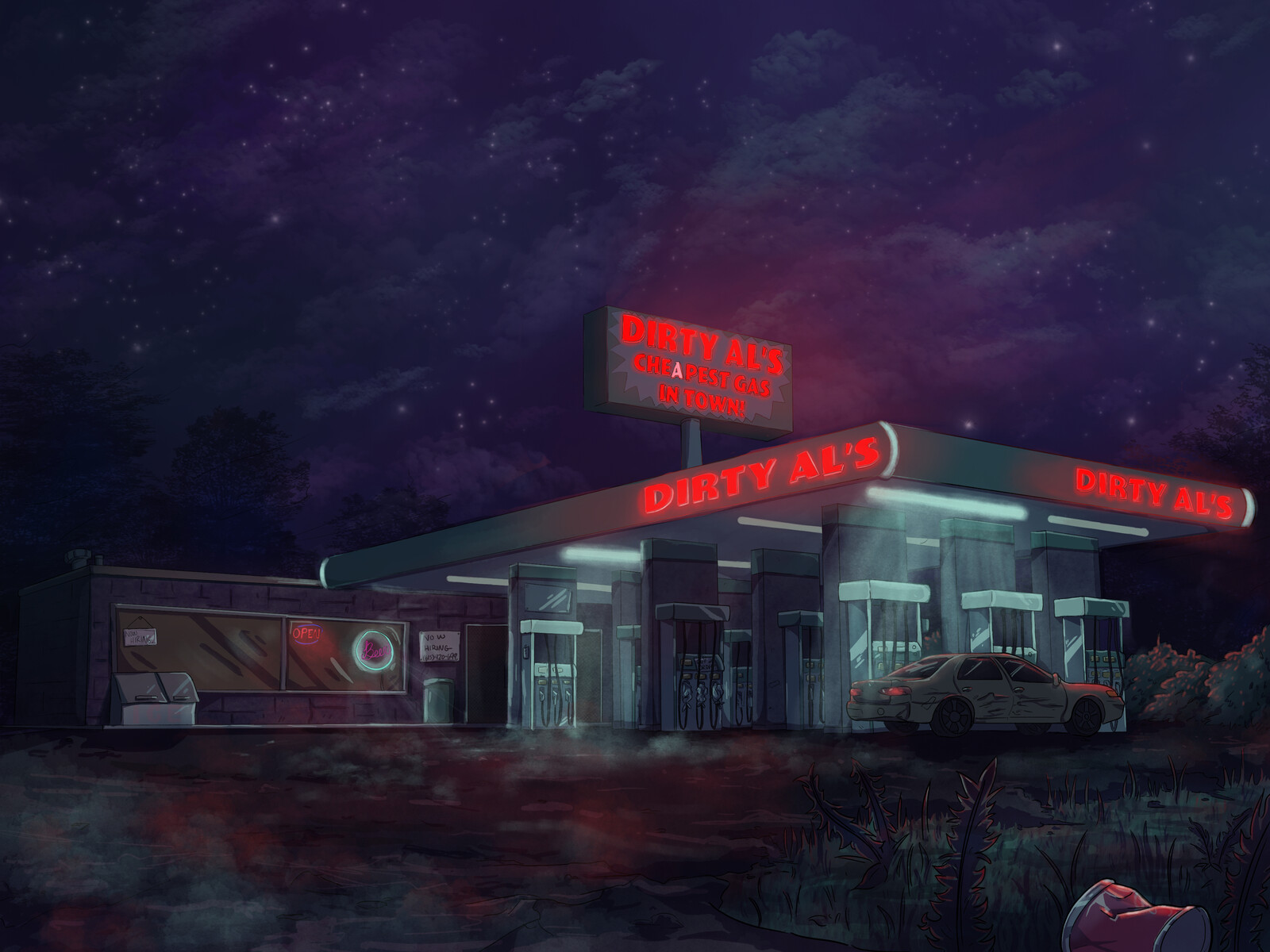Dirty AL's Gas Station