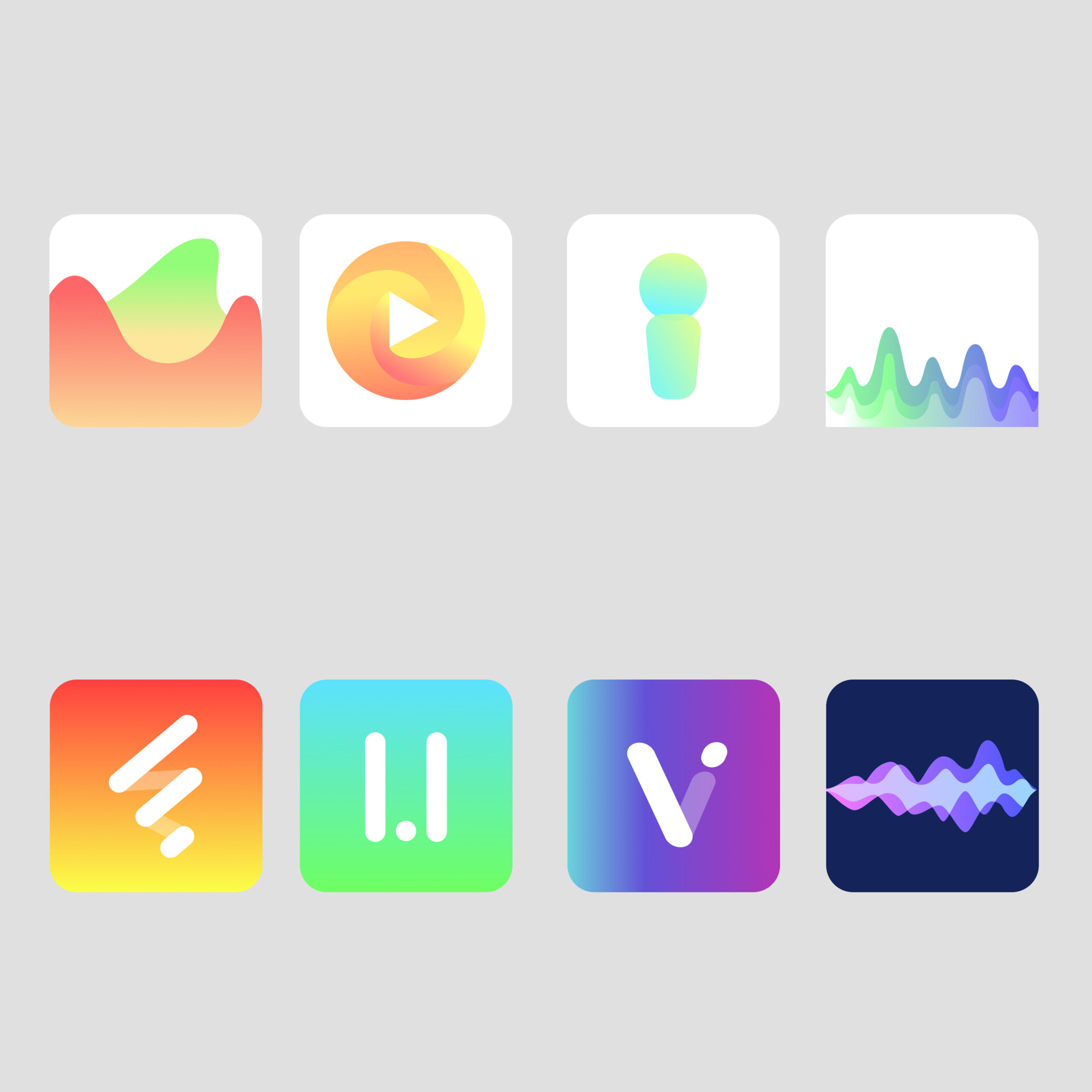 ArtStation Music App Icon Ideas
