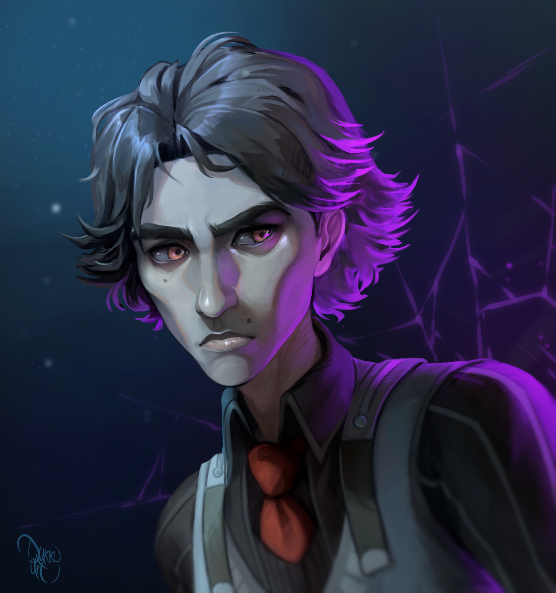 ArtStation Viktor Arcane