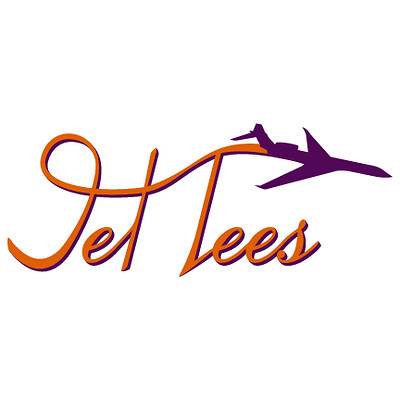 Logo Design: Jet Tees Logo + Alternatives