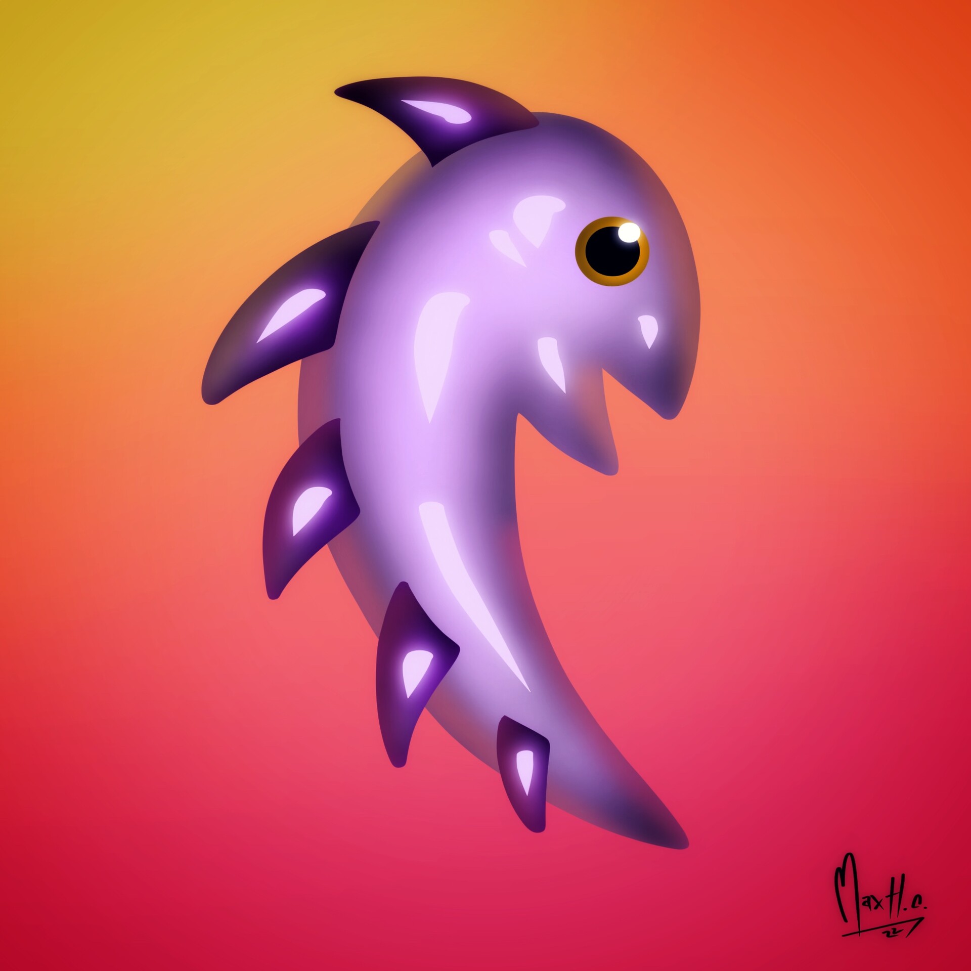 Max Henriquez Machi Digital Paint / Digital Art