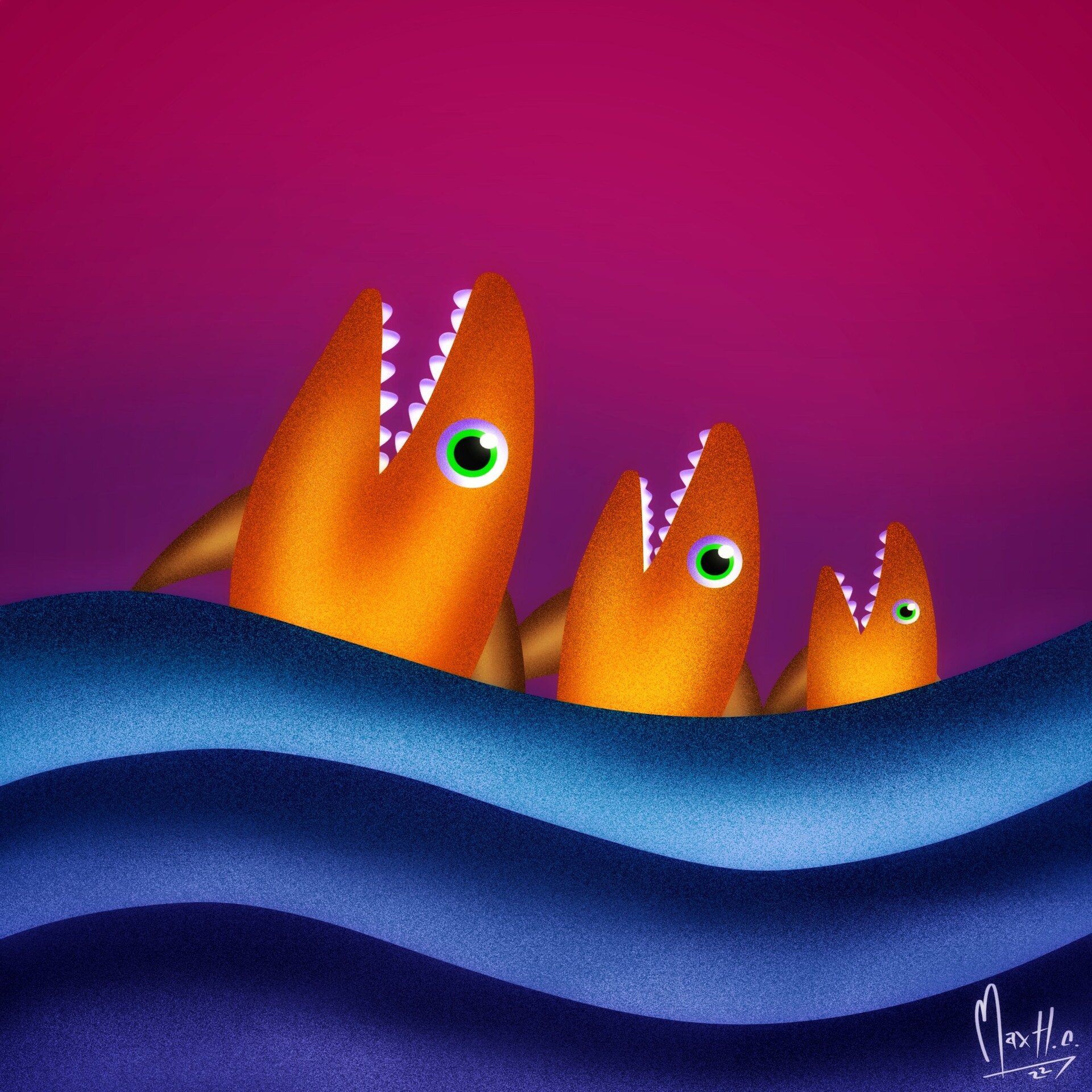 Max Henriquez Machi Digital Paint / Digital Art