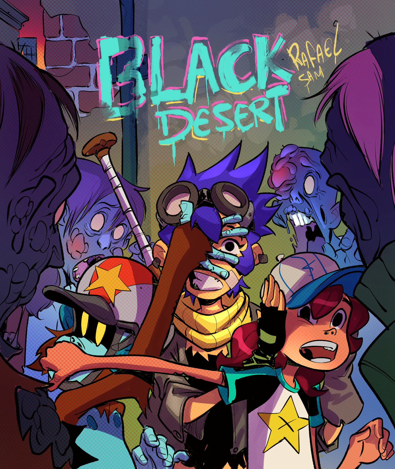 black desert cover