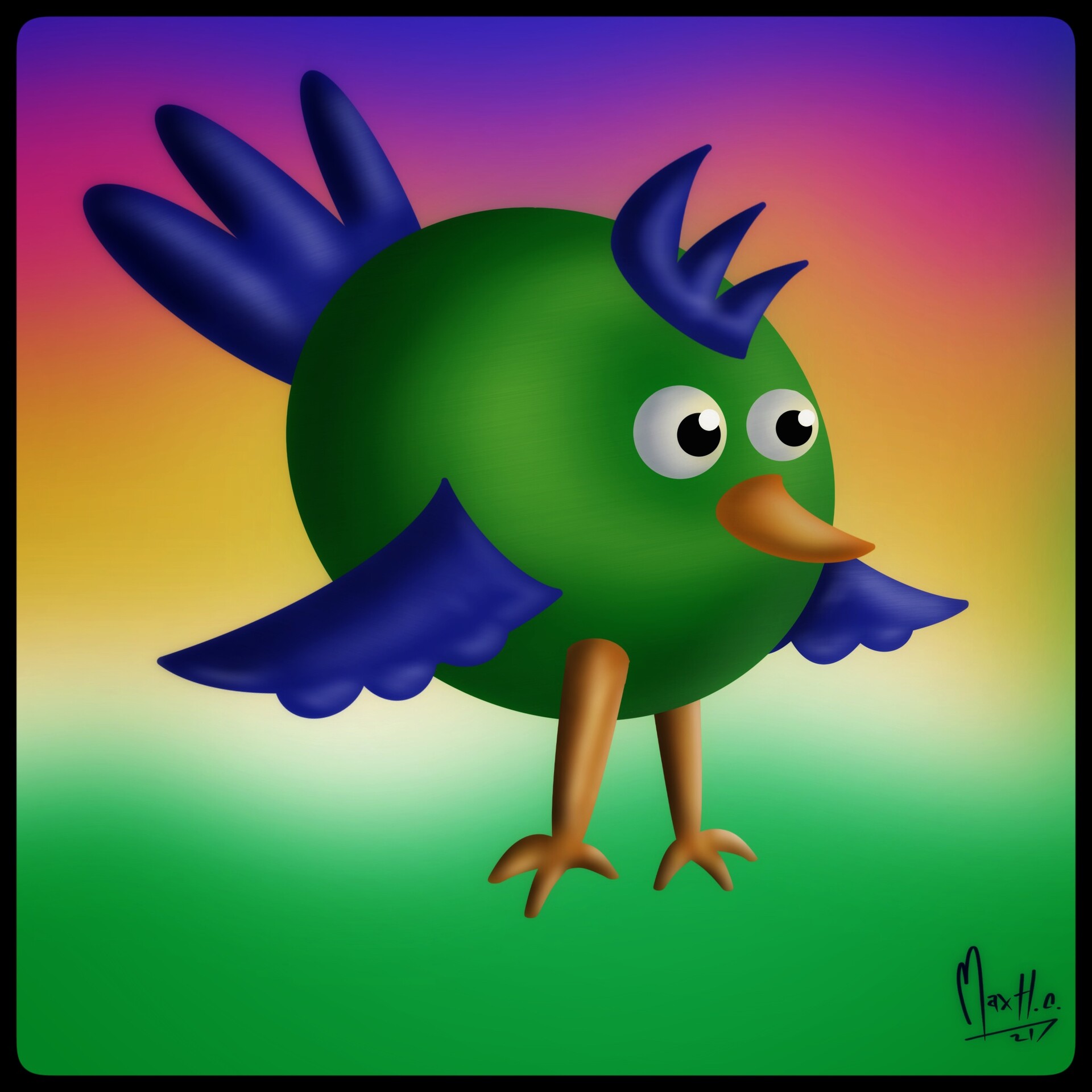 Max Henriquez Machi Digital Paint / Digital Art