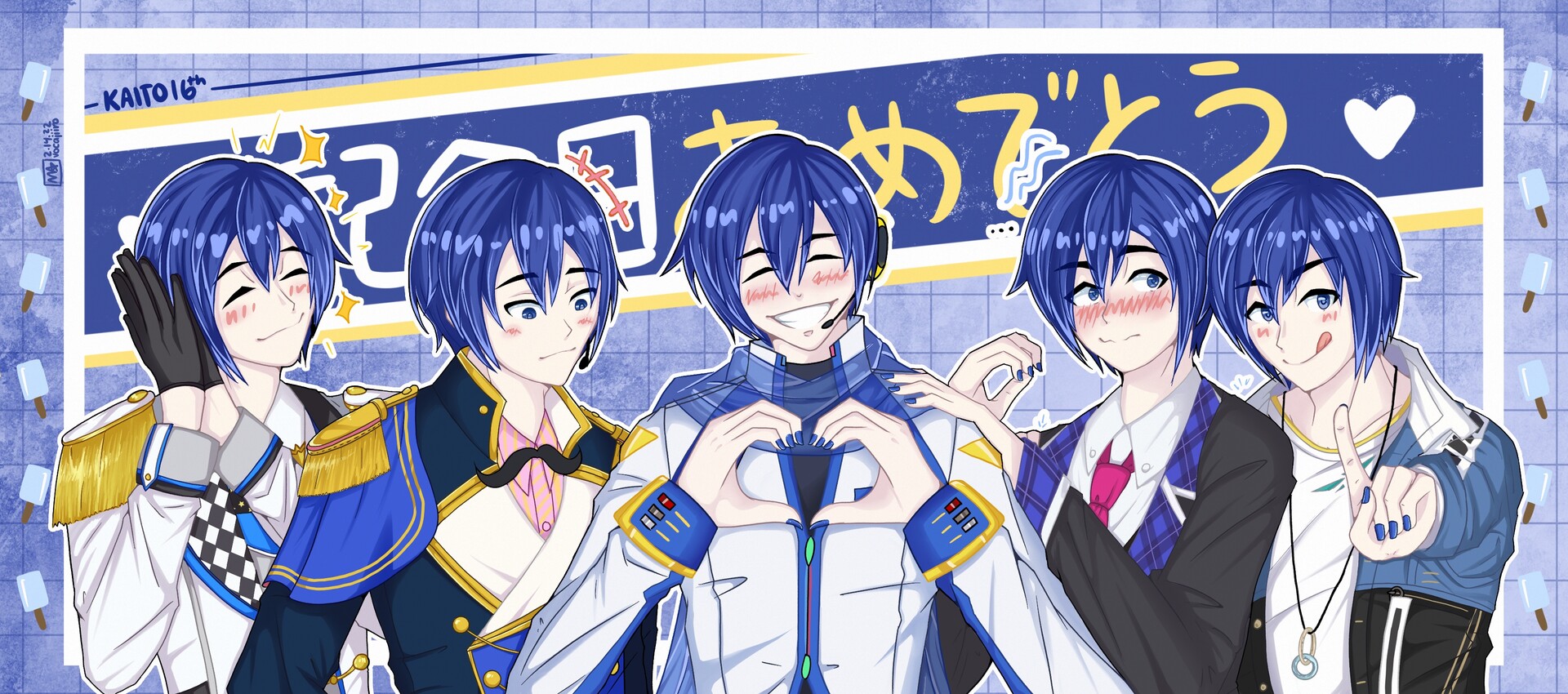 Kaito [16x]