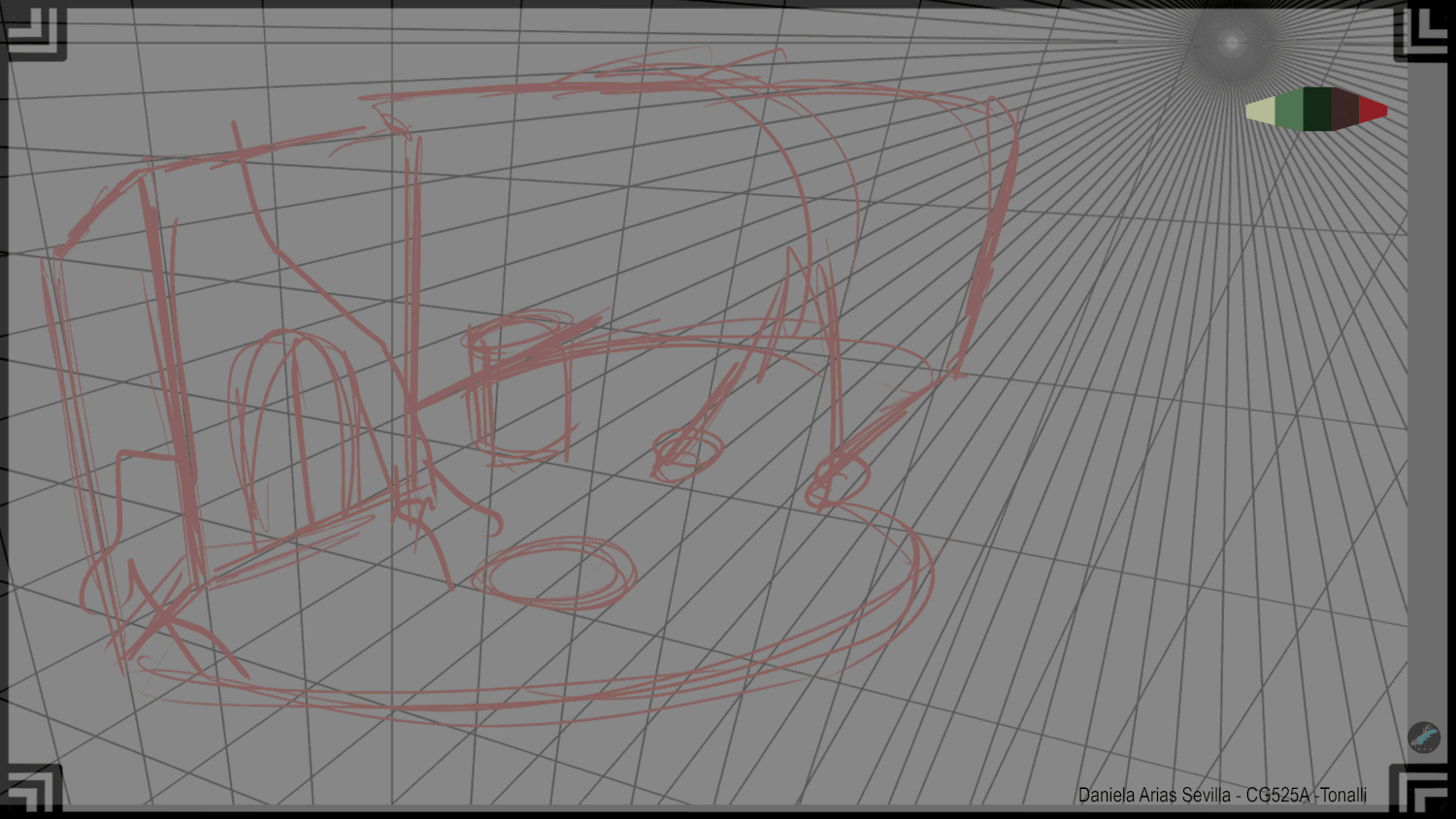 Progress timelapse.
