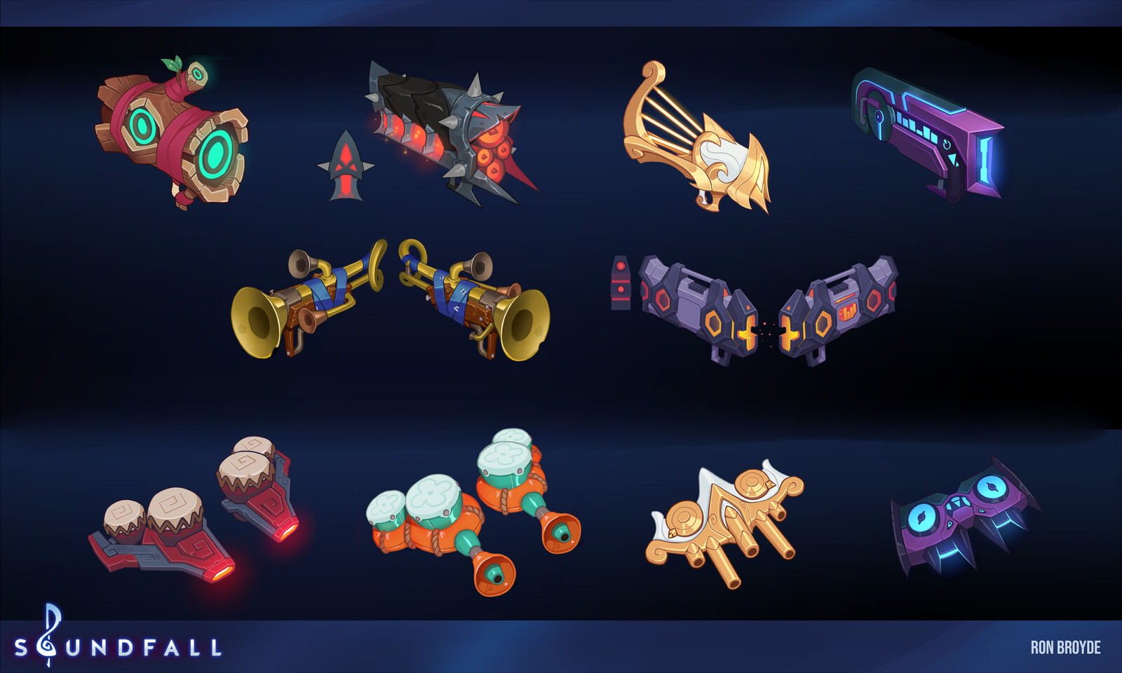 Weapon variants